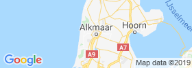 Alkmaar map